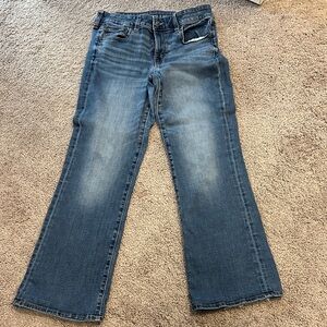 American Eagle Outfitters Blue Flare Jeans